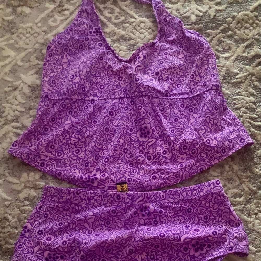 Halter swim set